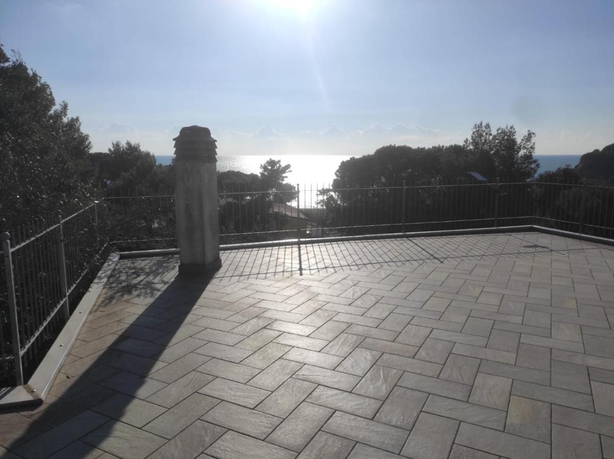 Villa Irma Marina di Camerota Exterior foto