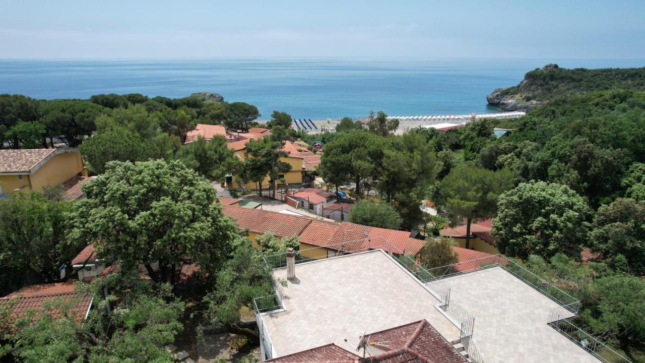 Villa Irma Marina di Camerota Exterior foto
